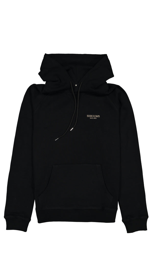 Shrooms Hoodie in Black