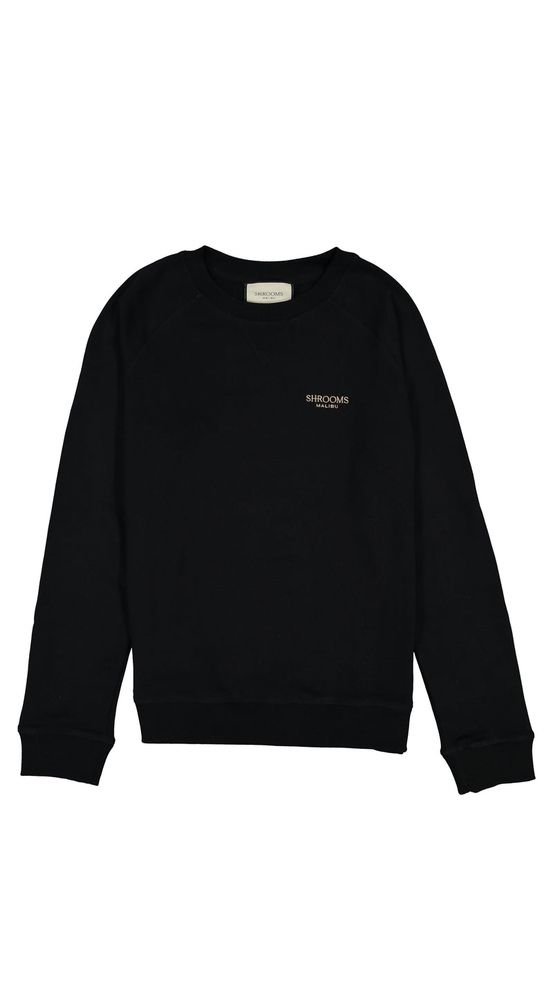 Shrooms Sweatshirt in Black