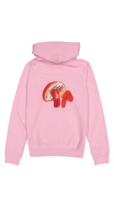 Shrooms Hoodie in Pink