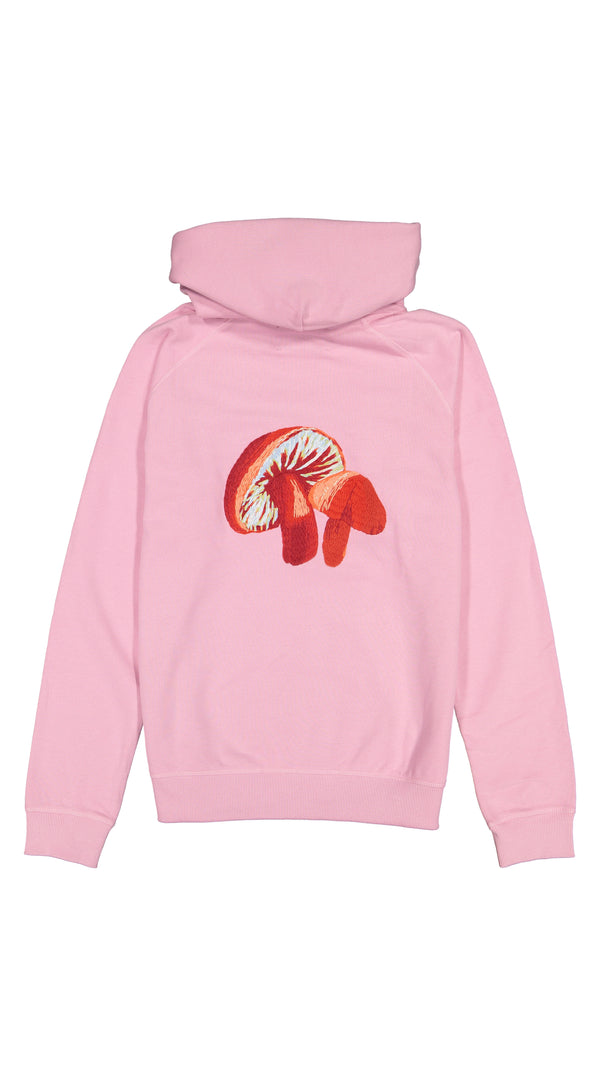 Shrooms Hoodie in Pink