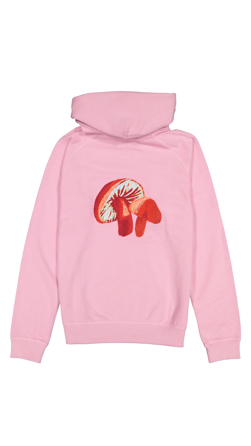 Shrooms Hoodie in Pink