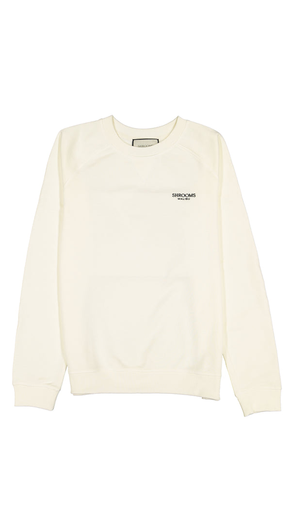 Shrooms Sweatshirt in White