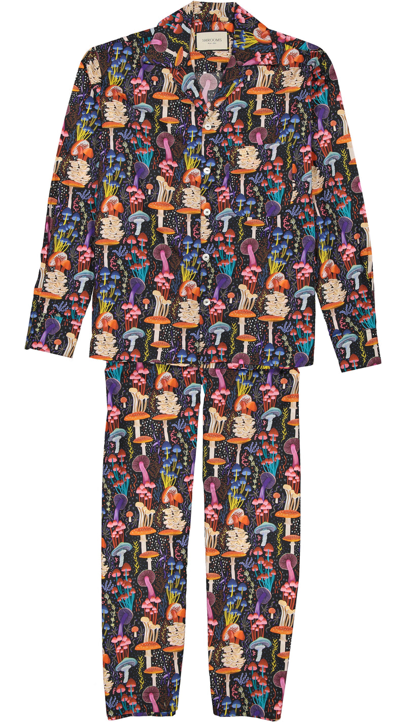 MAGIC MULTICOLOURED PRINT FOR HIM IN COTTON